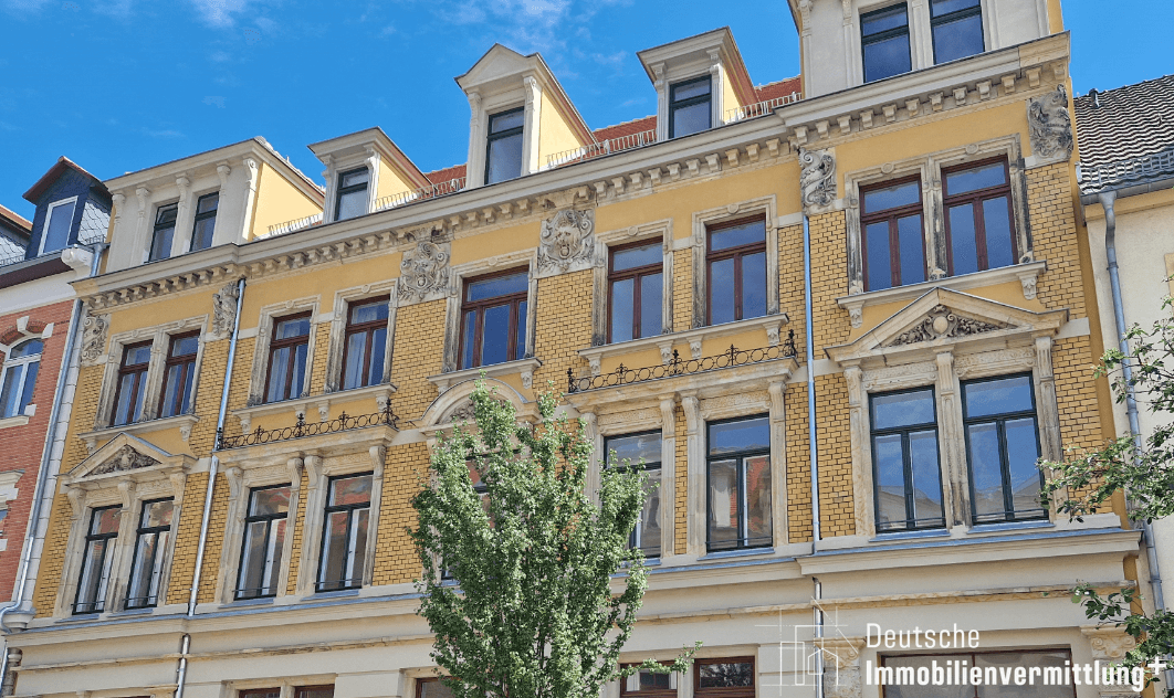 Mehr über den Artikel erfahren Schicke 3-Zimmer-Wohnung mit Garten