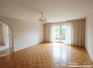 Wohnen mit Blick ins Grüne