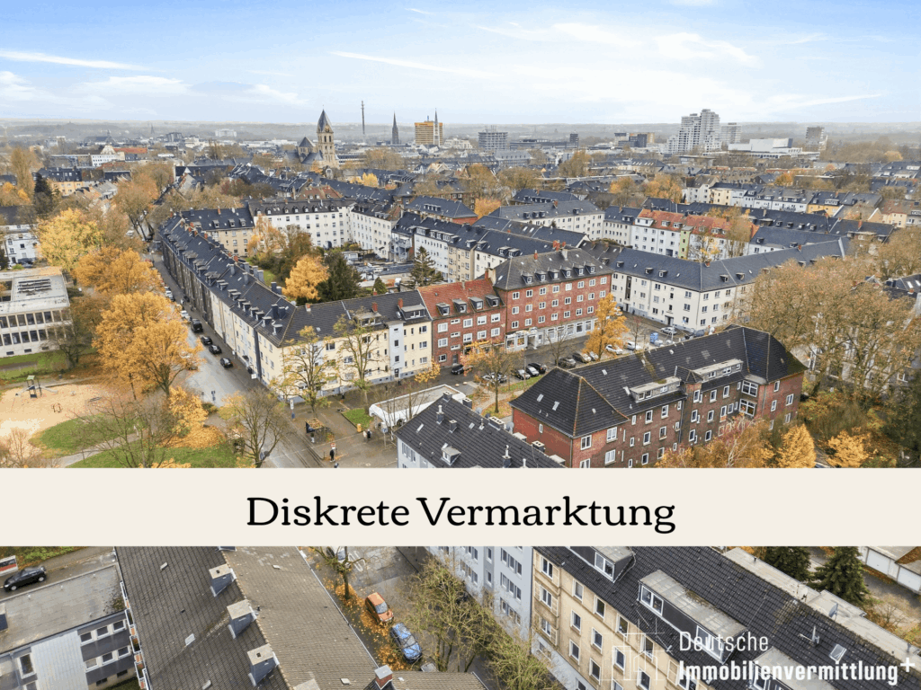 Diskrete Vermarktung