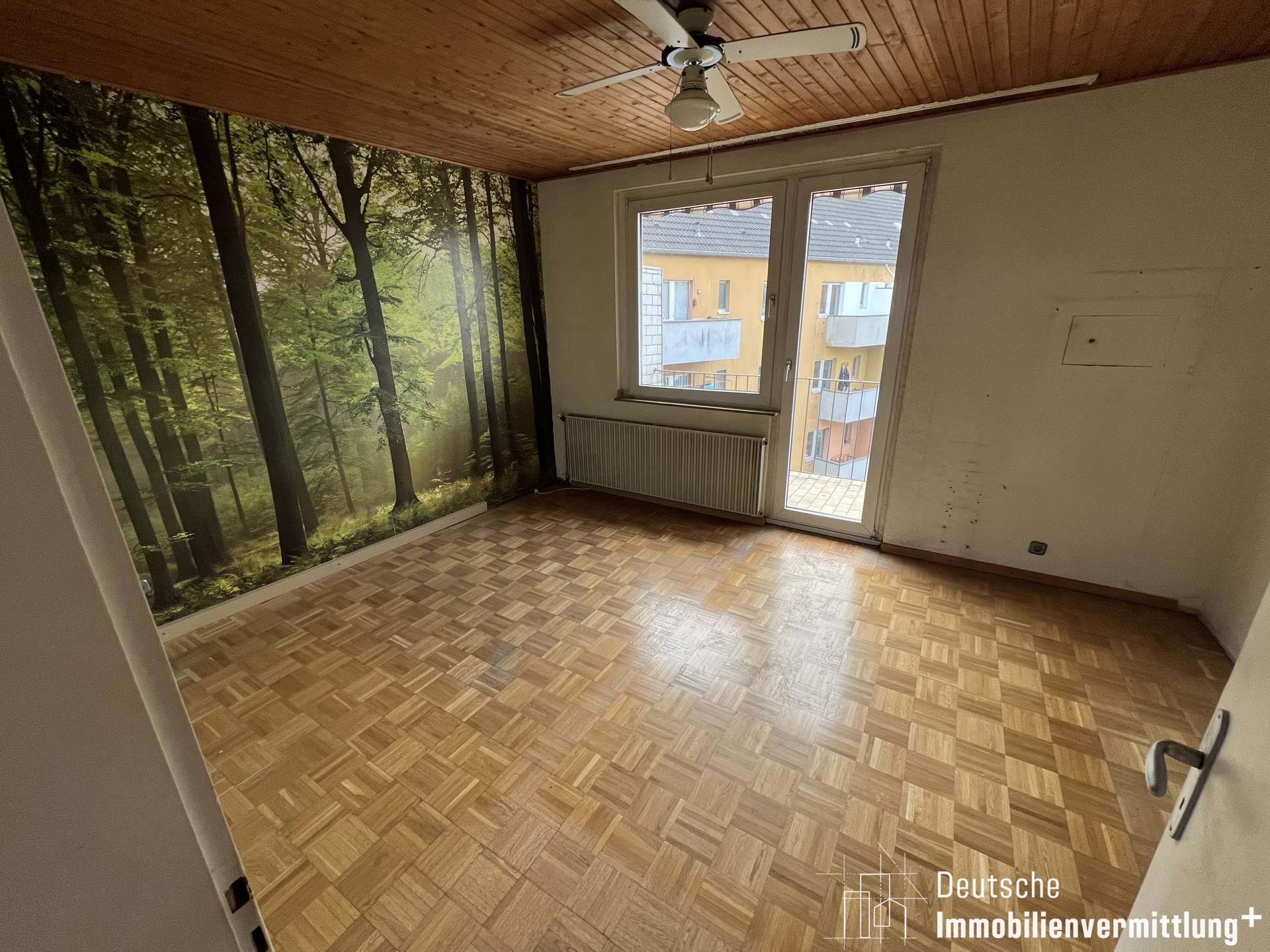 Mehr über den Artikel erfahren 3-ZKB-Wohnung mit Entwicklungspotenzial und Raum für Ihre Ideen