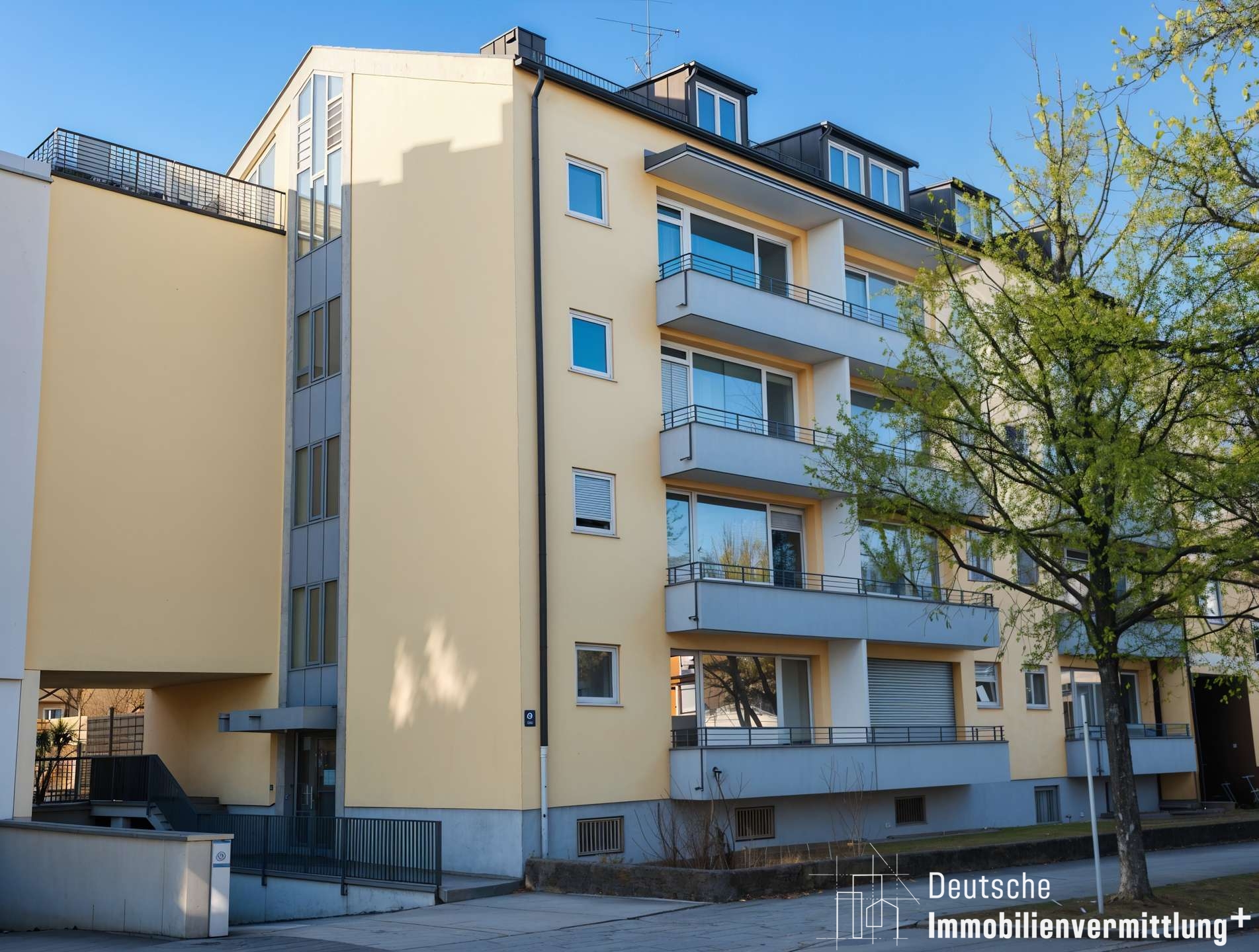 Mehr über den Artikel erfahren Modernes 1-ZKB-Appartement mit Einbauküche und Balkon