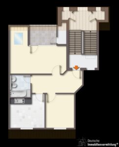 Grundriss Faraday25, WE10