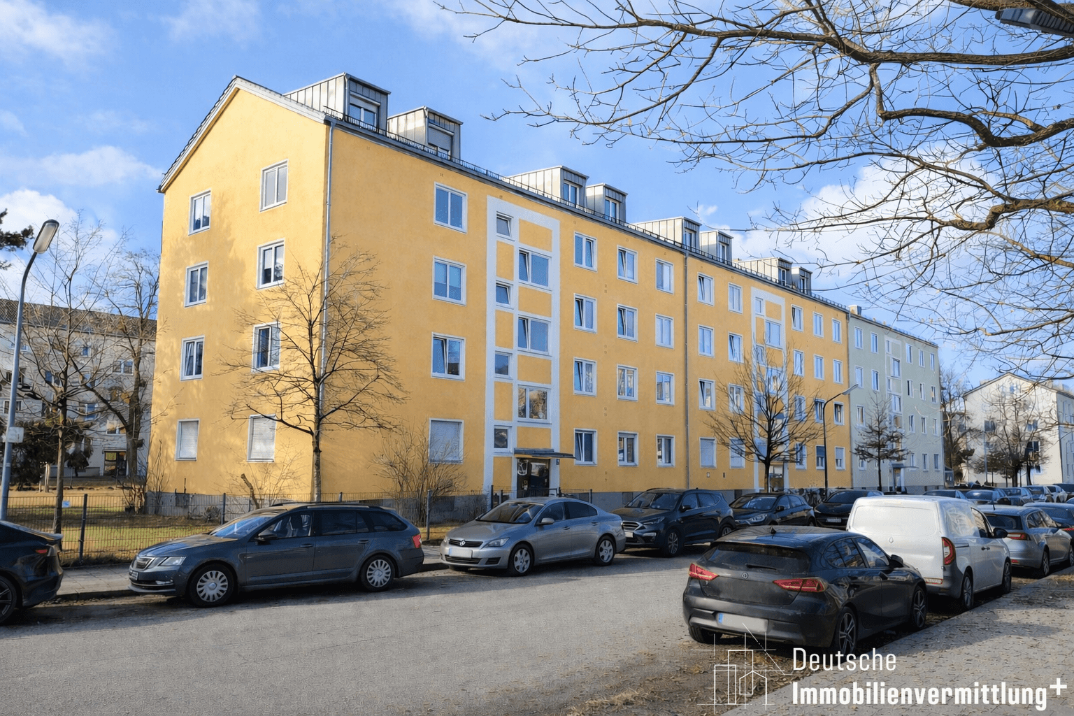 Mehr über den Artikel erfahren Charmante 2-Zimmer-Wohnung in München (ca.54,3 m²) – zeitnah bezugsfrei