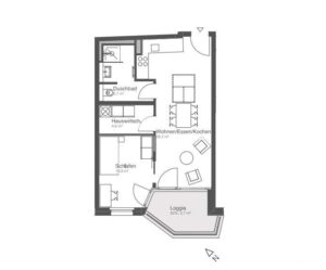 Grundriss Tübingerstr.