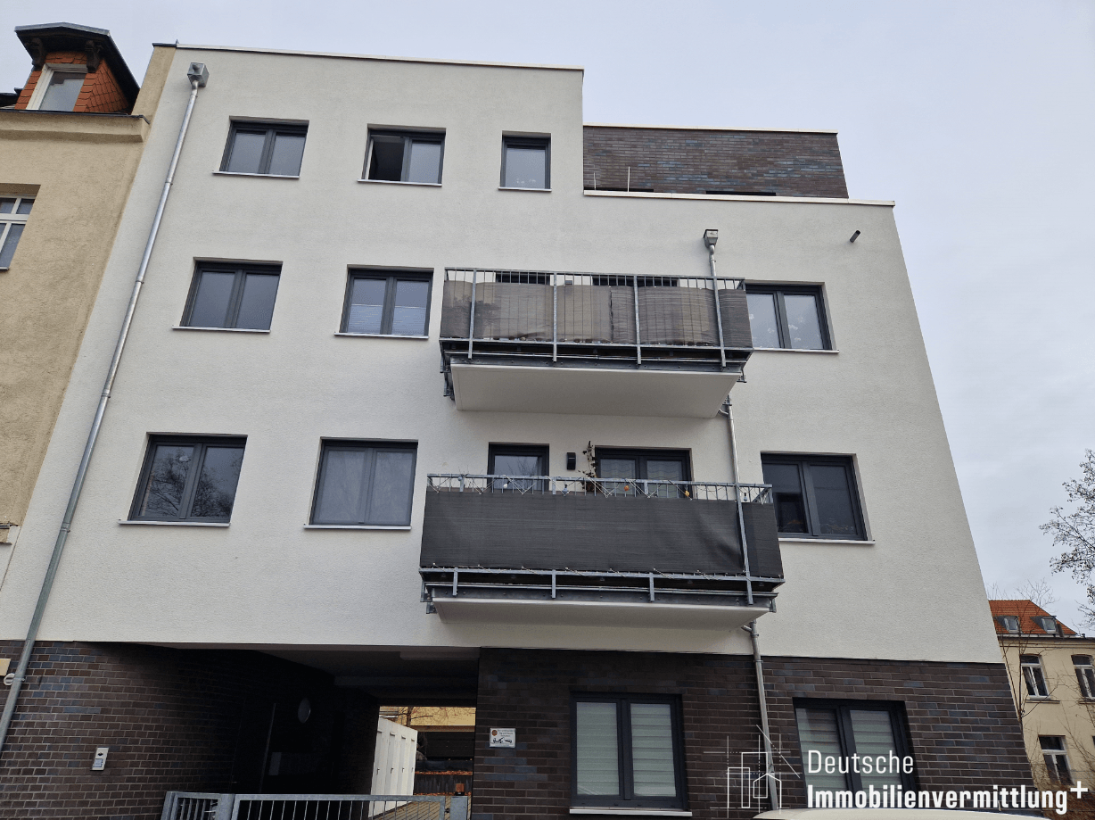 Mehr über den Artikel erfahren Schicke 2-Zimmerwohnung mit Terrasse im beliebten Gohlis- Befristet auf 18 Monate