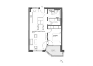 Grundriss Tübingerstr.