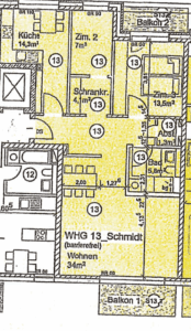 Grundriss Wgh