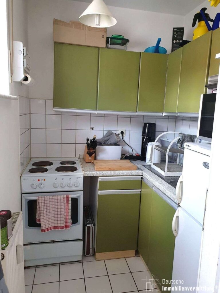 Küche samt EBK