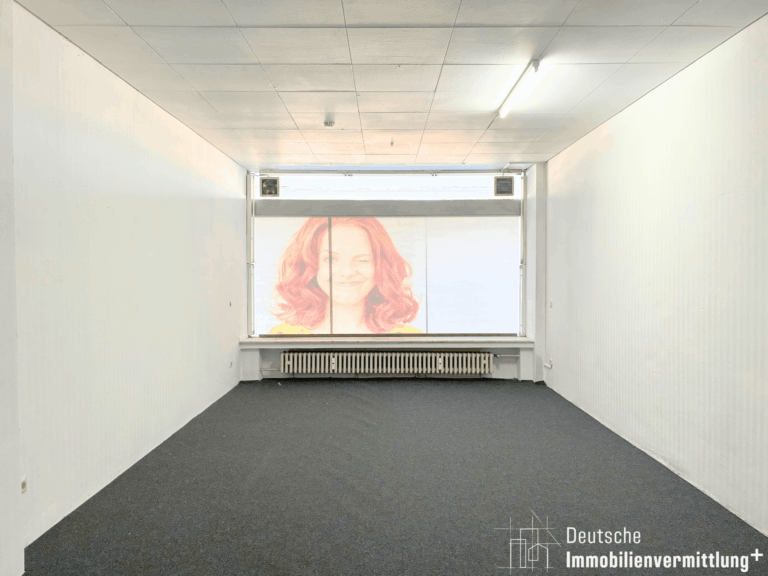 separate Verkaufsfläche