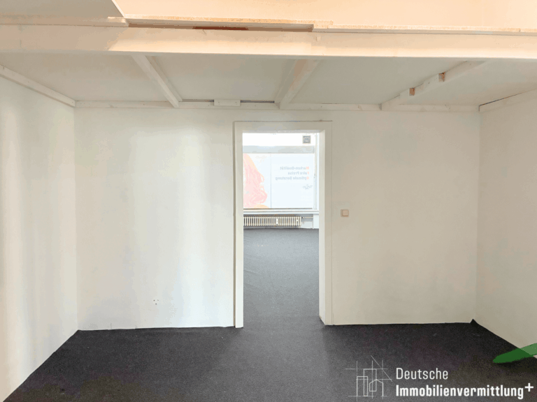 Zugang separate Verkaufsfläche