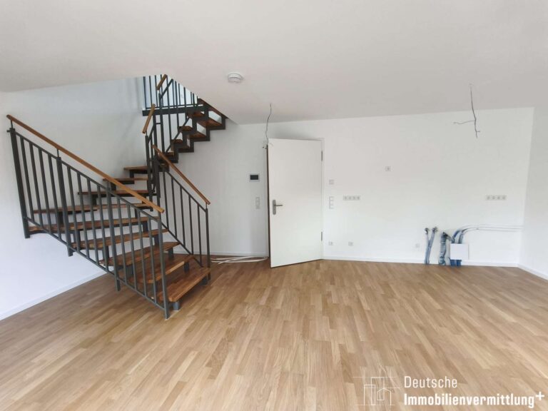 Wohnbereich mit Treppe