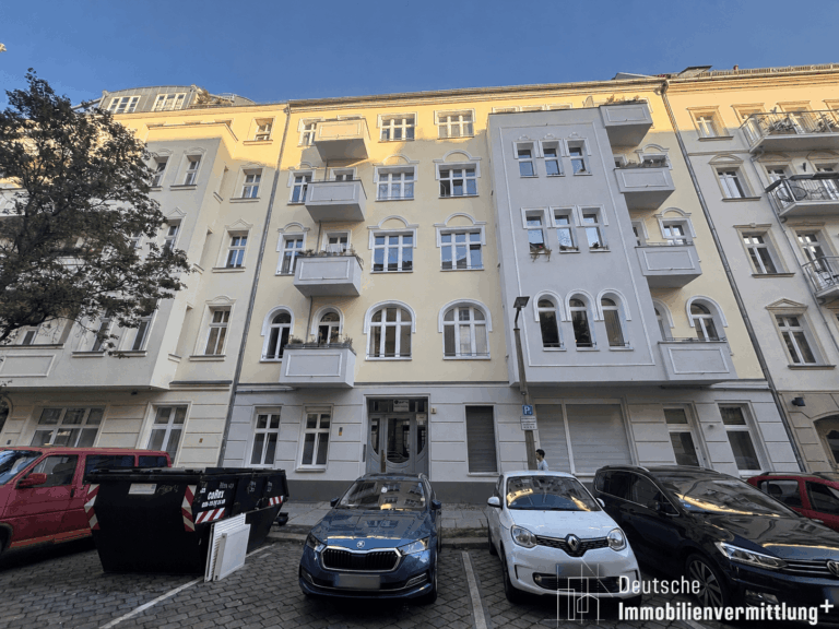 Gründerzeit Fassade