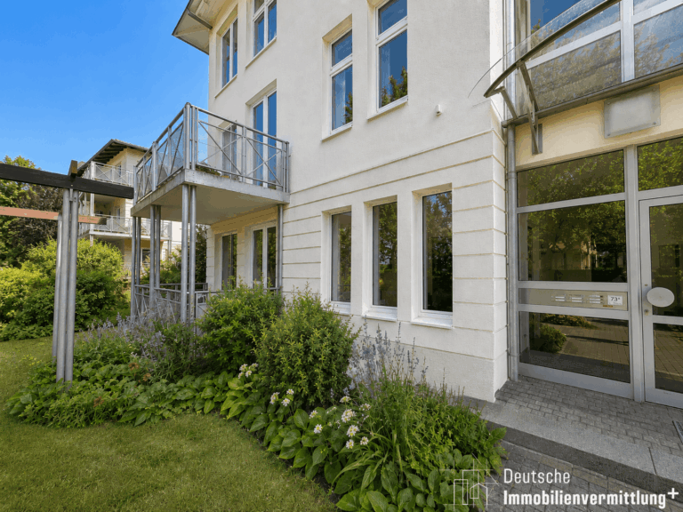 Außenansicht der Wohnung