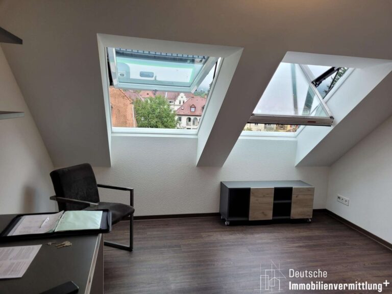 Dachgeschosszimmer