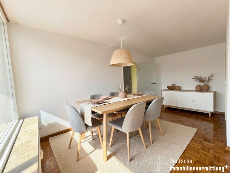 Wohnzimmer - (Renovierungsbeispiel: KI generiert)