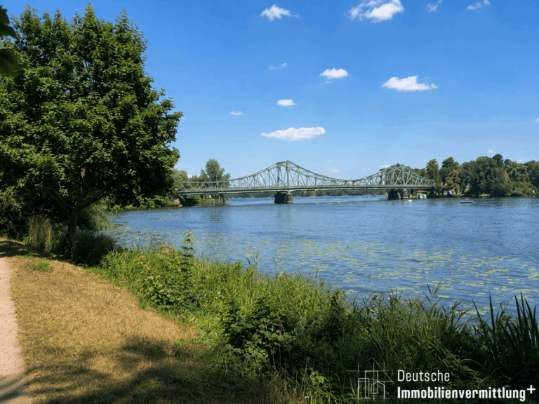 Glienicker Brücke - weltbekannte Bridge of Spies