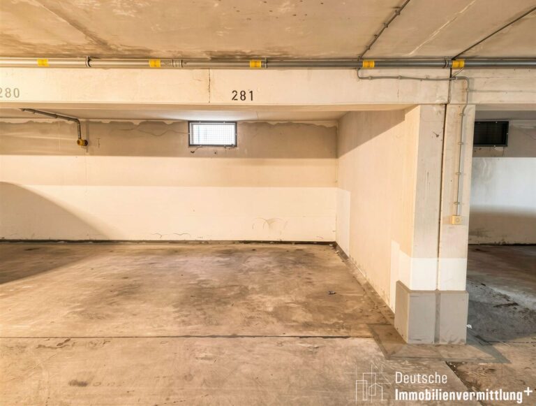 Tiefgaragenstellplatz