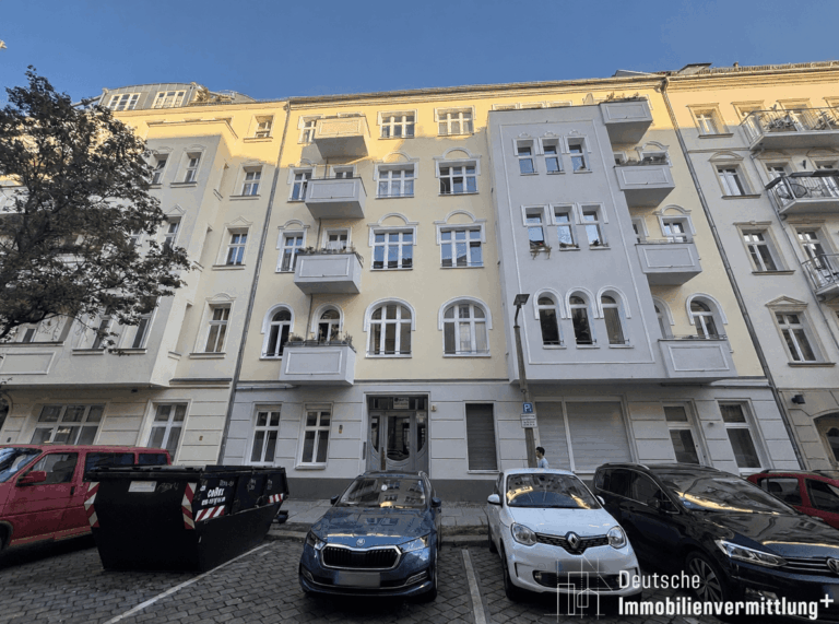 Gründerzeit Altbaufassade