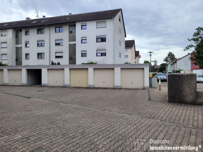 Garagenansicht
