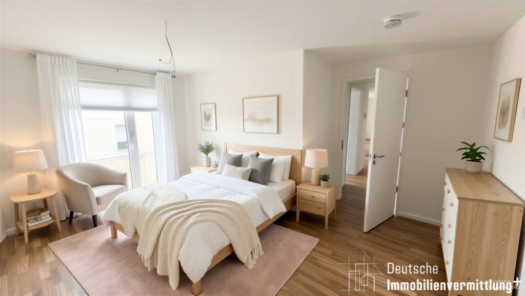 Schlafzimmer - (KI generiert)