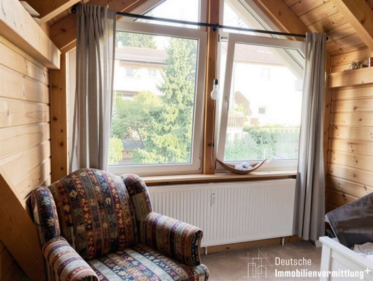 Wohnzimmer im DG