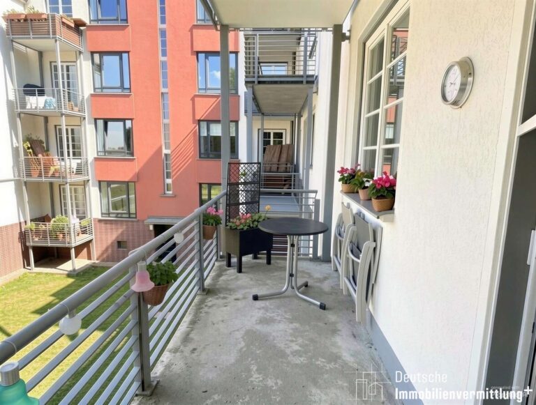 Balkon 1.OG - (KI generiert)