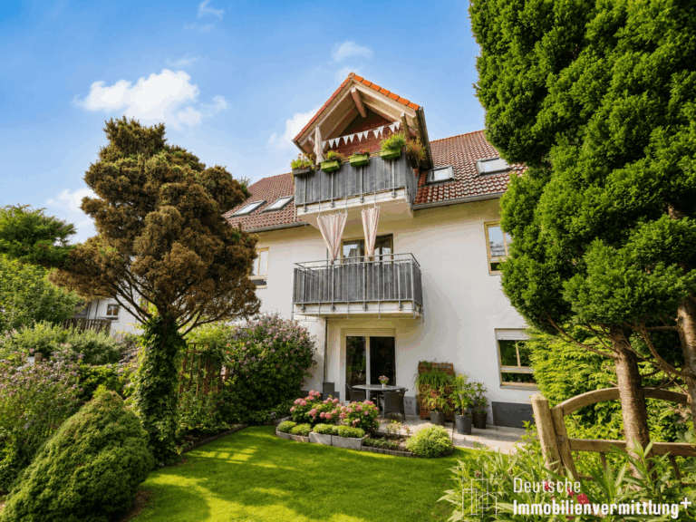 3.Blick auf die Wohnung in der ersten Etage