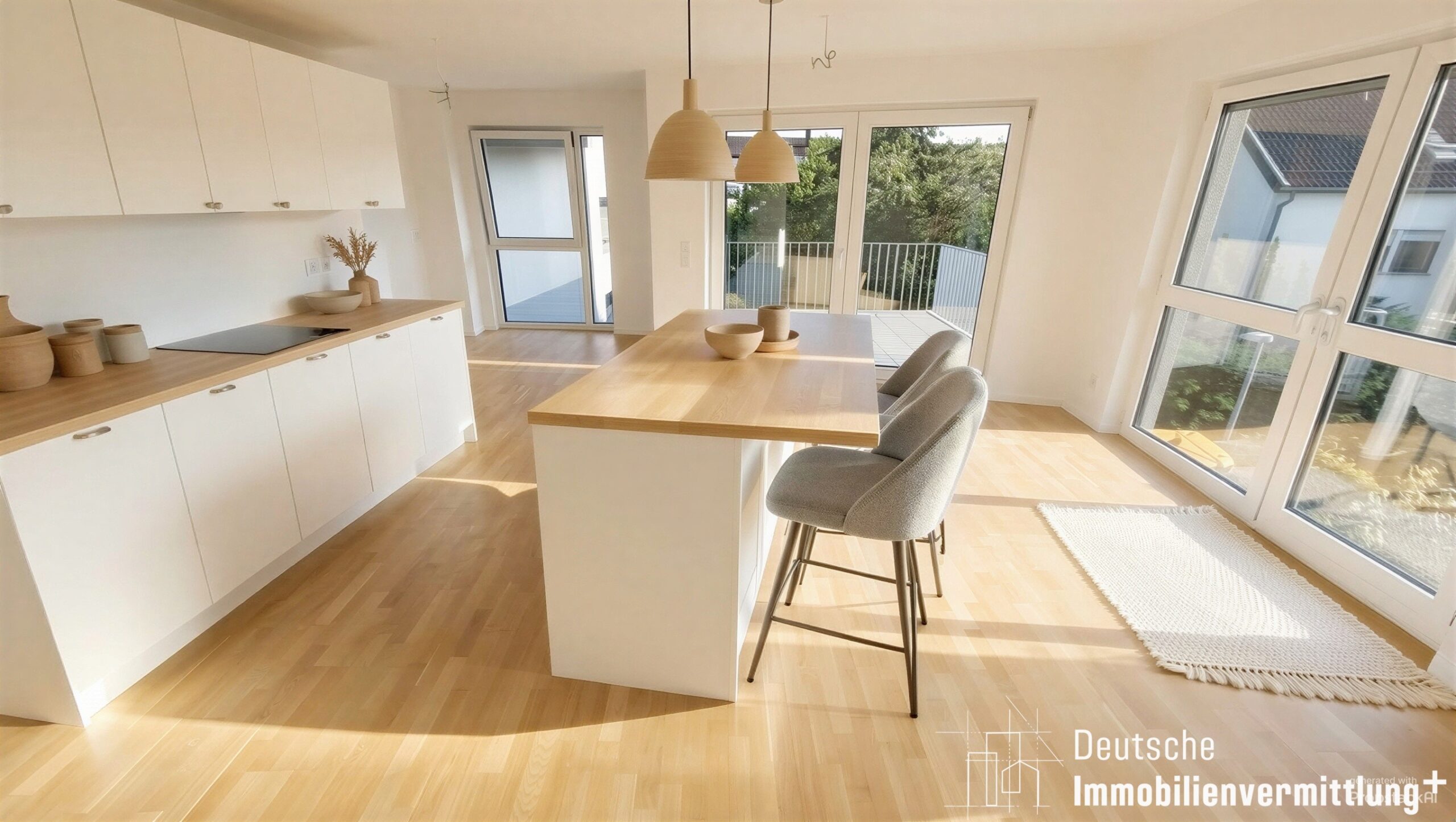 Mehr über den Artikel erfahren Moderne, barrierefreie 4-Zimmer Wohnung, TG-Stellplatz optional möglich