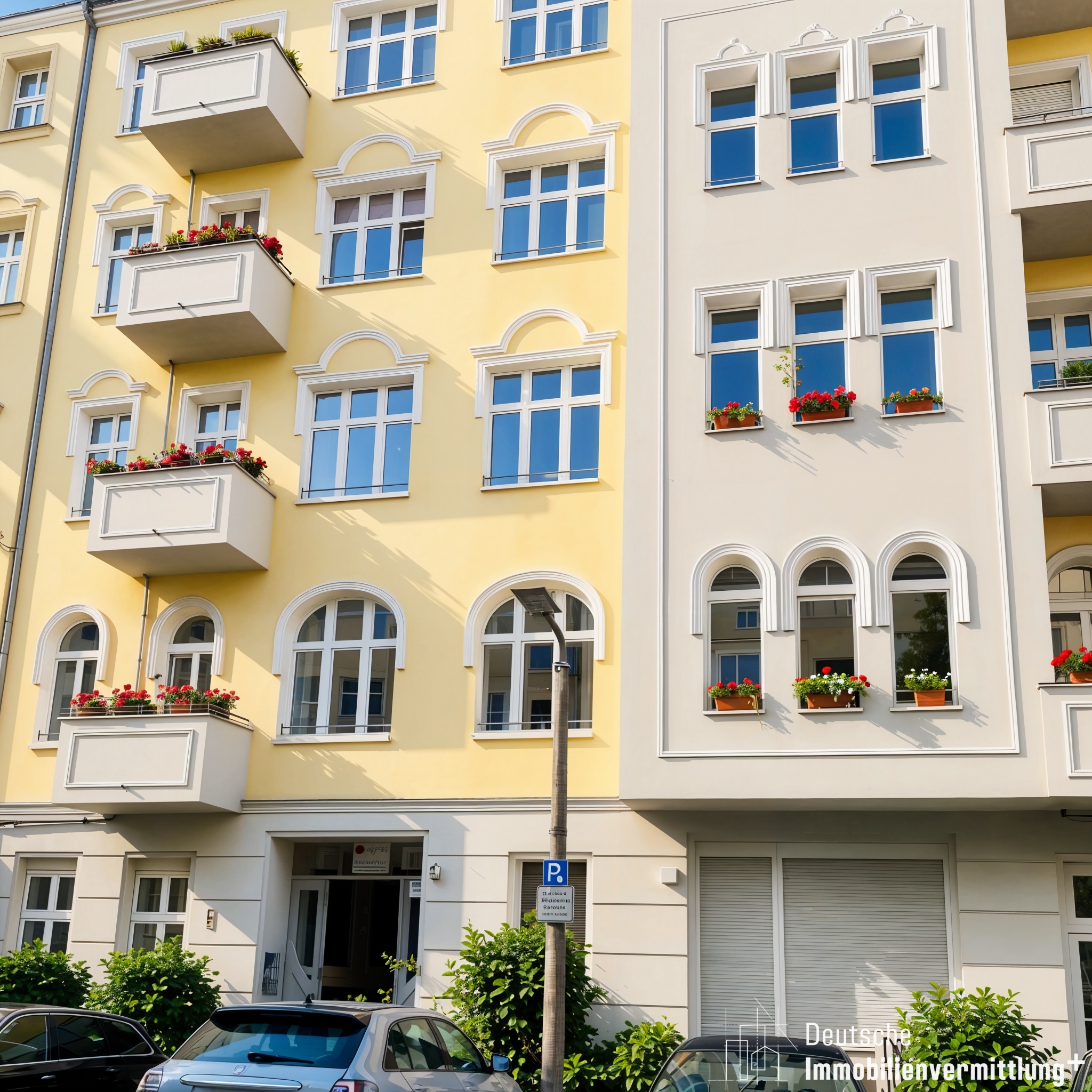 Mehr über den Artikel erfahren Helle 2 Raum Wohnung in  Mitte
