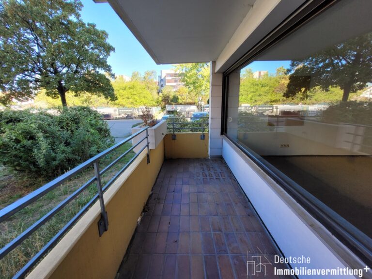 Balkon West - Ansicht 1