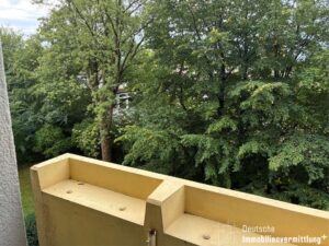 Blick ins Grüne