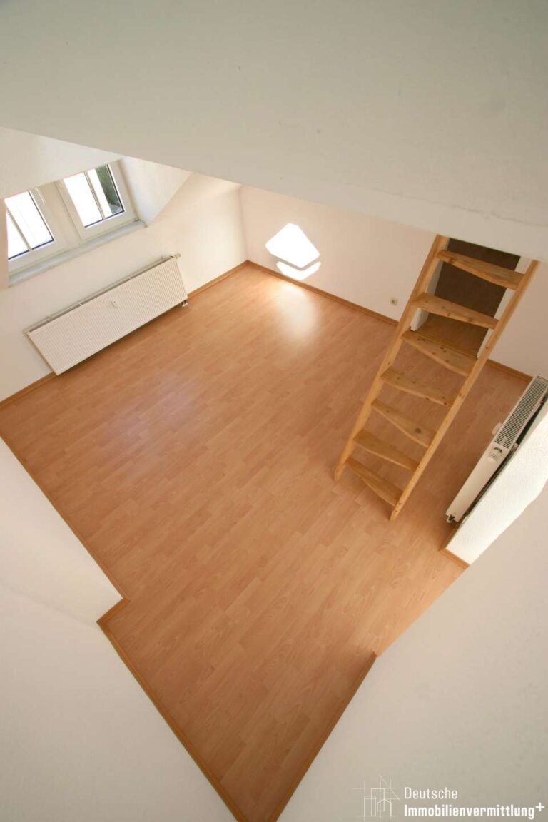 Wohnzimmer von oben
