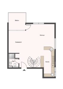 2. Obergeschoss aktuell