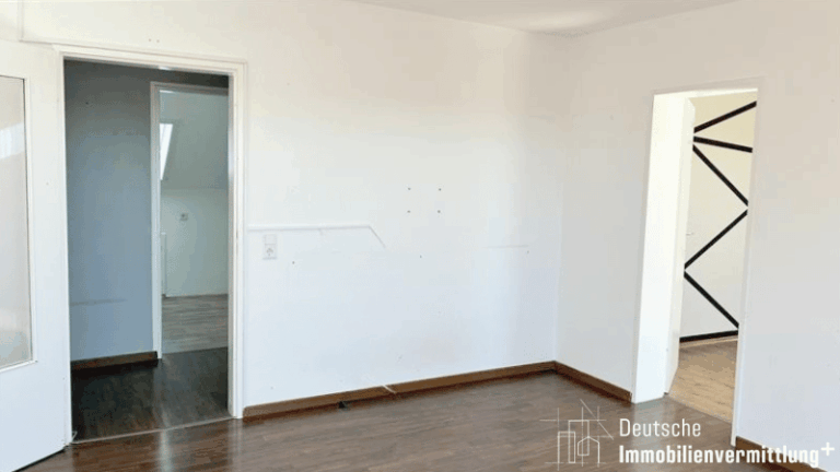 Wohnzimmer Zugang Schlafzimmer