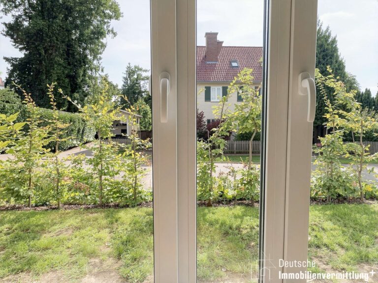 Blick in den Garten